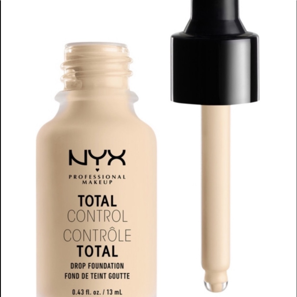 (BRAND NEW) Nyx Total Control Drop Foundation